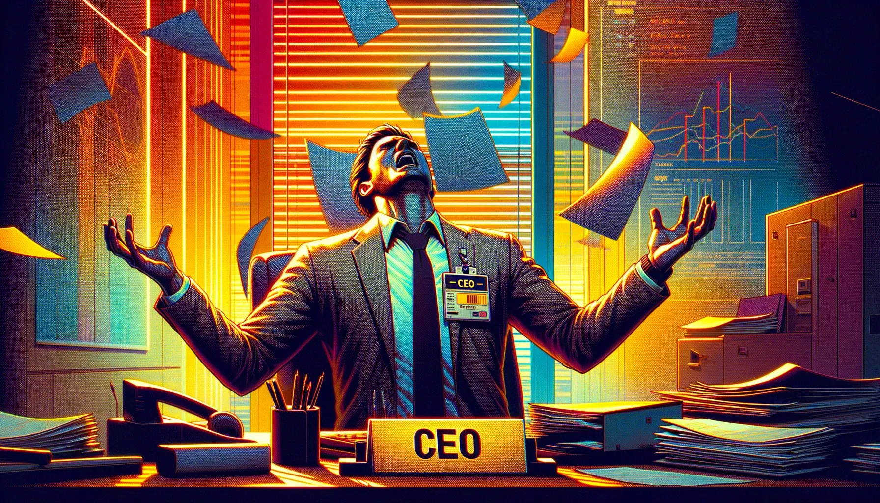 Frustrated CEO